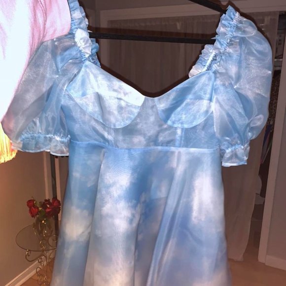 Selkie Dresses & Skirts - Selkie Head in the Clouds Parliament Dress